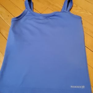 Sugoi tank top with shelf bra